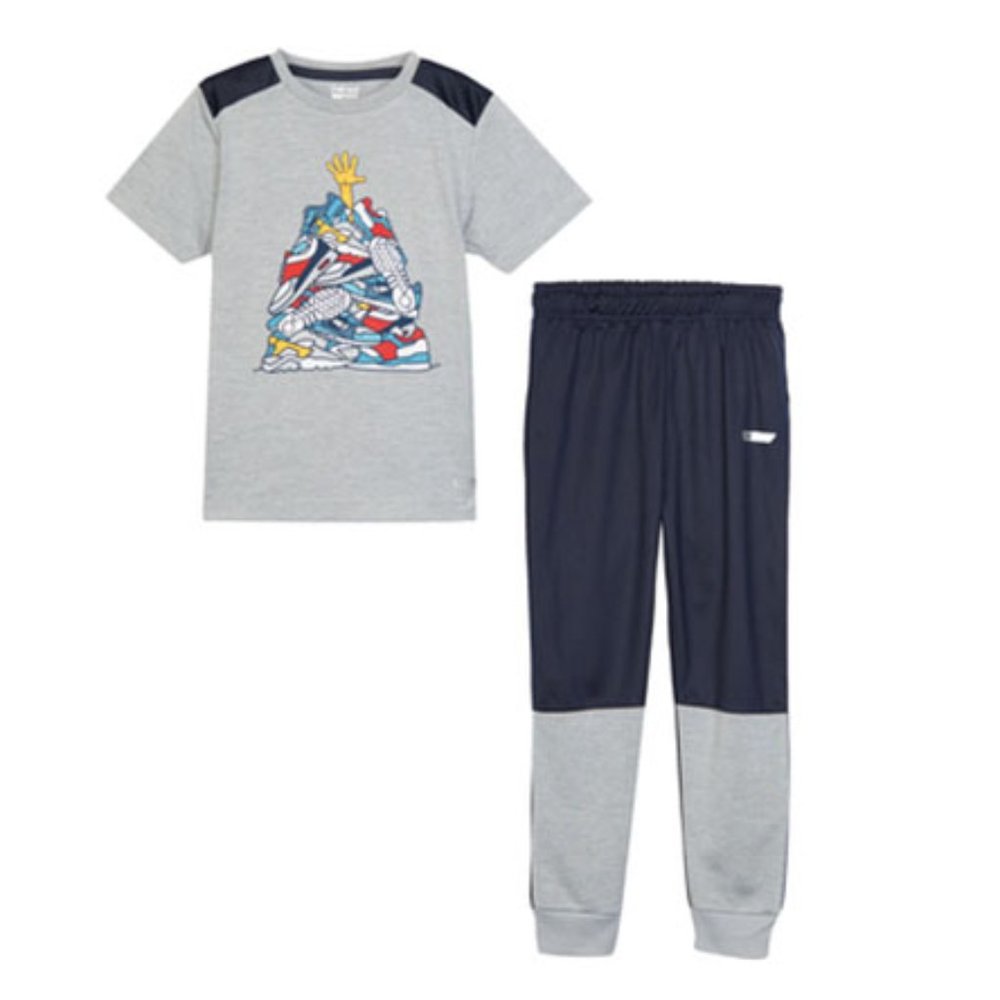 Star Ride Hind boys tee  & jogger pants set - NWT